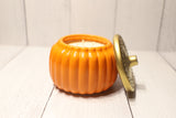 Orange Ceramic Pumpkin