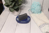 Oatmeal Shea Soap - Exfoliating Black Activated Charcoal - Peppermint & Eucalyptus