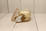Crystal jar - Rose color, Pink Camelia & Patchouli