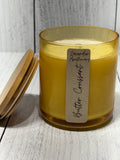 Yellow Bubble Tumbler Jar