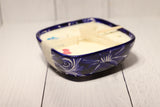 Talavera Floral Blue & White Square or Round bowl