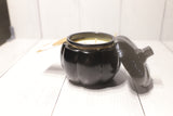 Black Pumpkin Jar