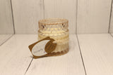 Crystal jar - Rose color, Pink Camelia & Patchouli