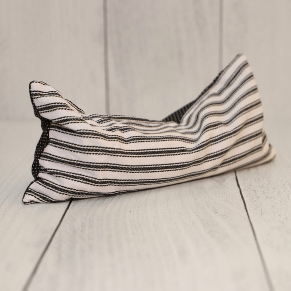 Black & White Stripe - Eye Pillow