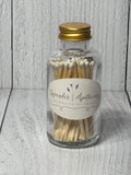 Matchstick Jar