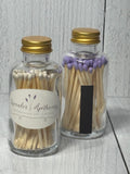 Matchstick Jar