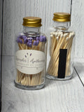 Matchstick Jar