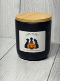 Come, we fly! Midnight Blackberry Soy Candle