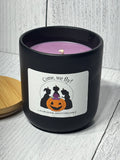Come, we fly! Midnight Blackberry Soy Candle