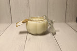 Clear Pumpkin Jar