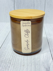 Sand Bubble Tumbler Jar