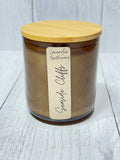 Sand Bubble Tumbler Jar