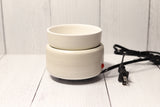 Wax Melter - Mocha or Ivory 2-In-1 Classic Fragrance Warmer