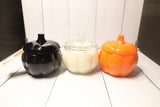 Black Pumpkin Jar