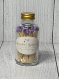 Matchstick Jar