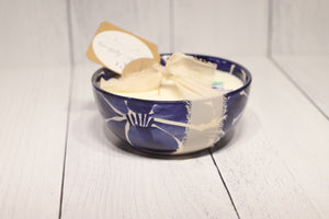 Talavera Floral Blue & White Bowl