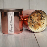 Smoked Vanilla - Rose Gold Jar