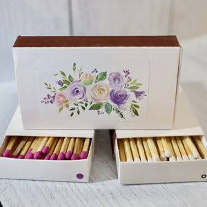 Matchstick Boxes – Lavender Apothecary