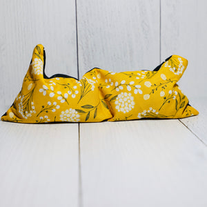 Mustard Woodland  - Eye Pillow