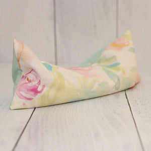 Pastel Floral - Eye Pillow