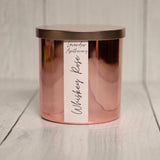 Whiskey Rose - Rose Gold Jar