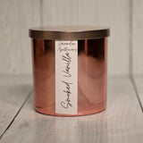 Smoked Vanilla - Rose Gold Jar