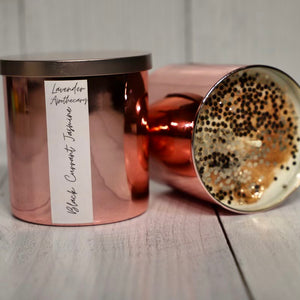 Black Currant Jasmine - Rose Gold Jar